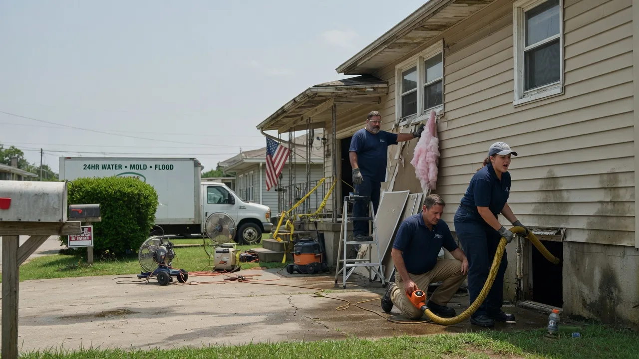 Water Damage Repair in Redmon, IL near me